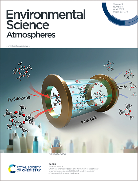 Go to journal home page - Environmental Science: Atmospheres